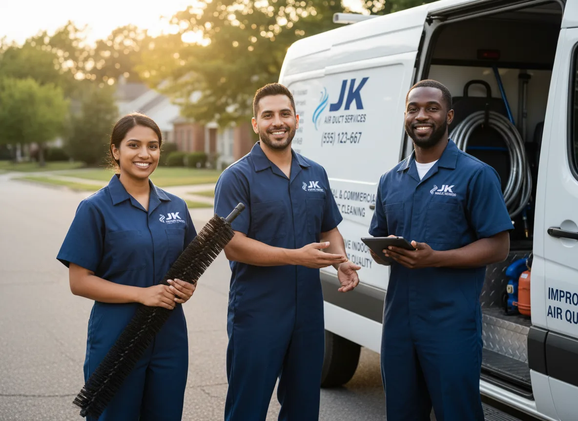 Air Duct Cleaning company in Oxly, MO